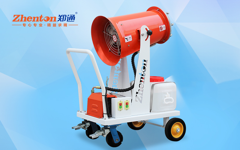 雾炮机相对于洒水车有哪些优势？