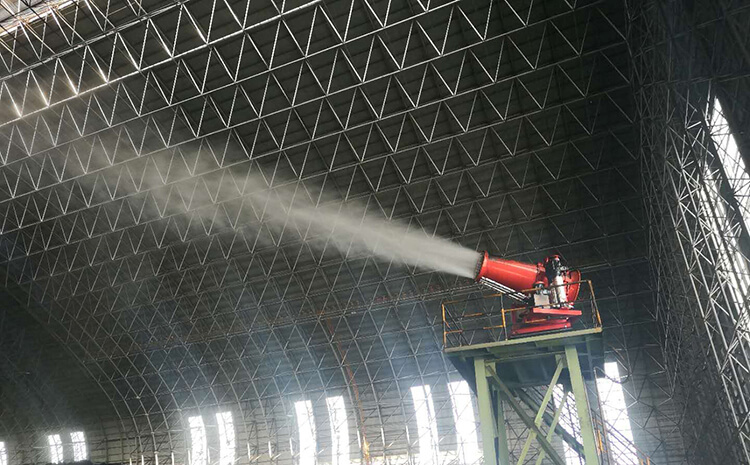 远程全自动雾炮机