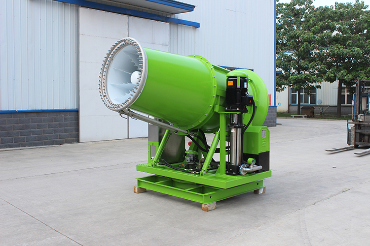 高压雾炮机的喷雾降尘技术您了解吗？