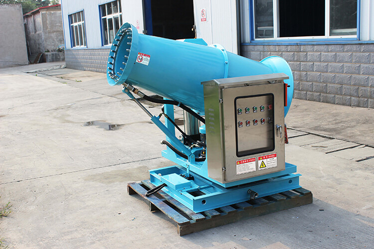 除尘雾炮机未来市场将如何发展？