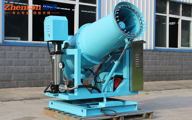 环保降尘雾炮机