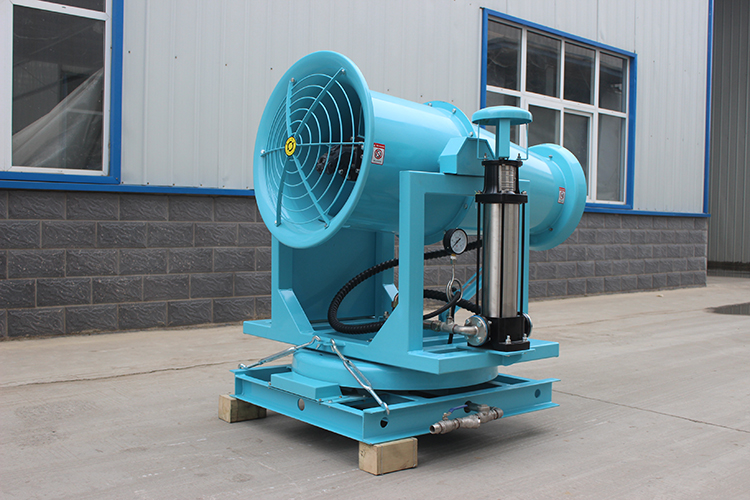 为什么建筑工地需要使用雾炮机设备降尘？