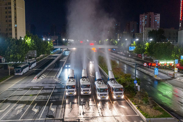 除尘雾炮机在社会发展中起到了哪些作用？