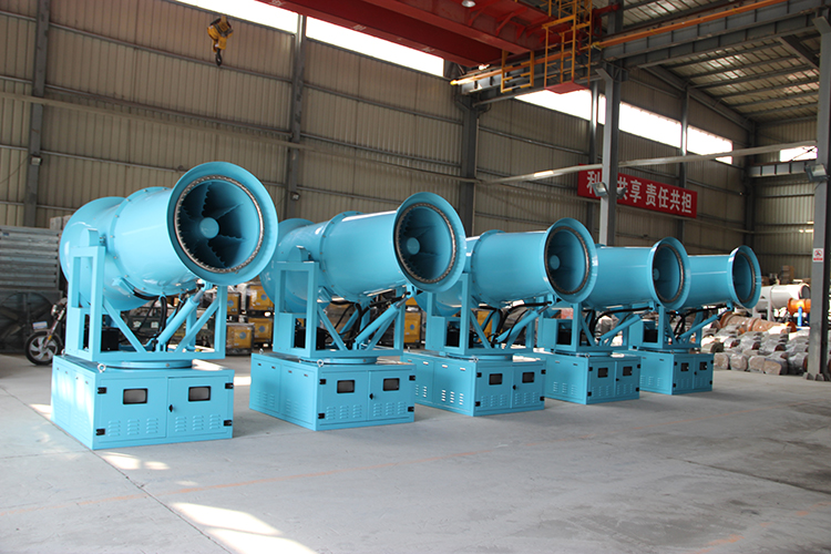 环保雾炮机可达到什么效果？性价比怎么样？