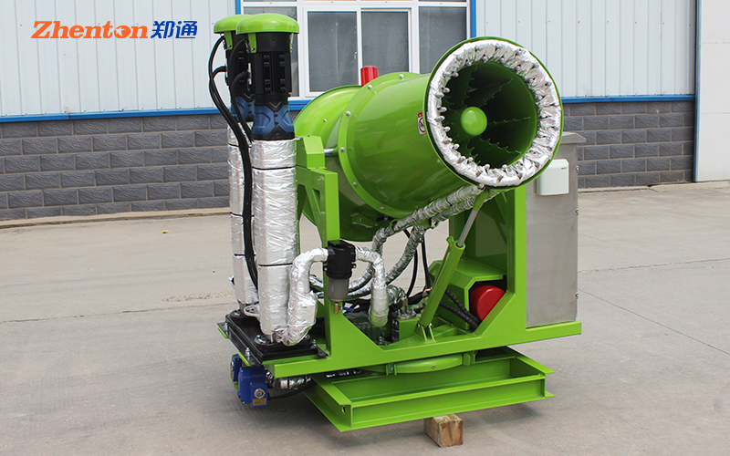 智能雾炮机的PLC编程技术怎样控制设备？