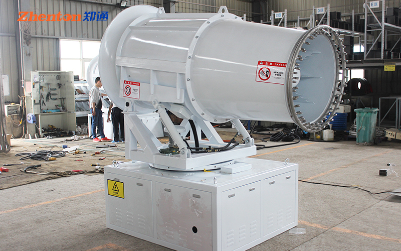 郑通厂家的矿场防爆雾炮机有什么特点？