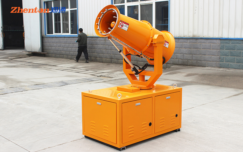 除尘雾炮机选型的影响因素有哪些？