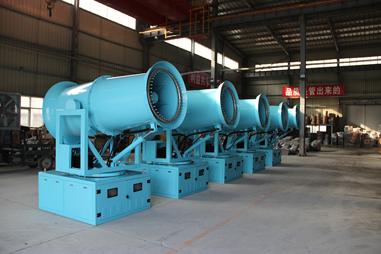 高压细雾雾炮机有哪些特点？