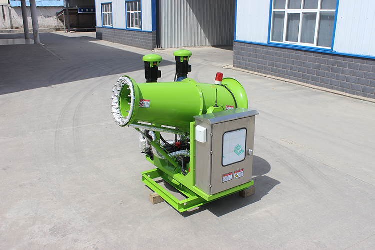 郑通高压细雾雾炮机的效果怎么样？有哪些作用？