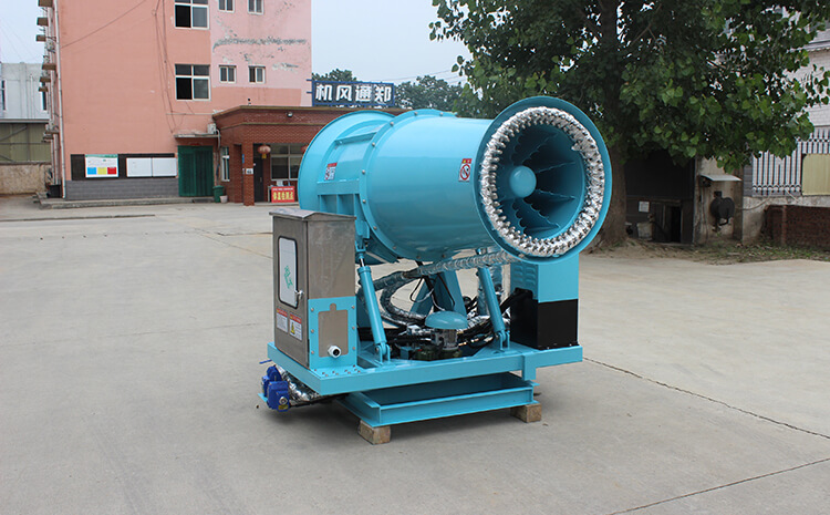 环保除尘雾炮机有哪些价值体现？