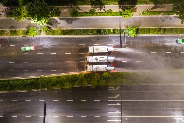 环保除尘雾炮机治理粉尘成效如何？