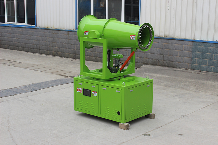 环保雾炮机的使用条件是什么样的？注意事项有哪些？