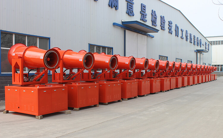 环保除尘雾炮机耗水量多吗？维护方便吗？