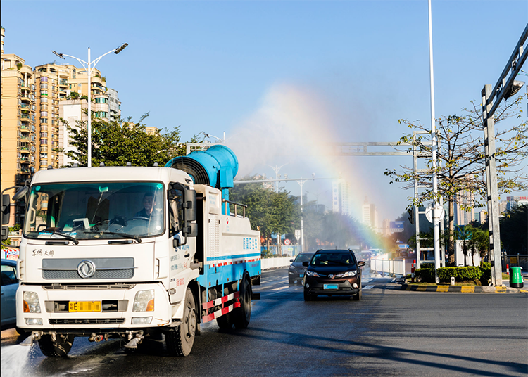 常规型雾炮机和防爆型雾炮机有什么区别？
