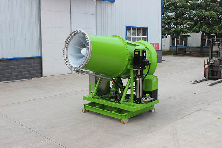 郑通雾炮机厂家的环保除尘雾炮机具备那些功能特点？