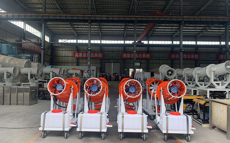 环保雾炮机可解决土方工地的粉尘问题吗？