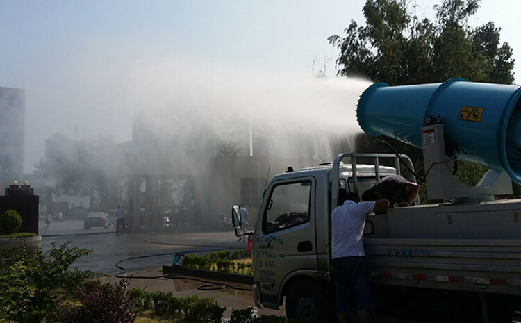 环保雾炮机噪声大大是什么原因导致的？