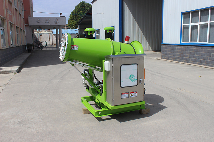 为什么要使用除尘雾炮机设备降尘？