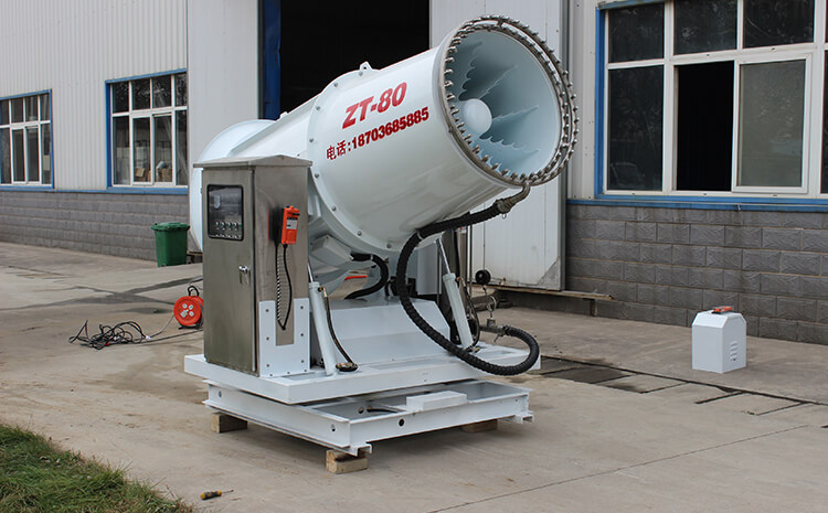 除尘雾炮机是如何在国内发展的？