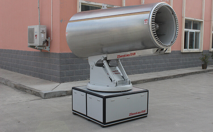 矿山环保降尘雾炮机有哪些技术优势？