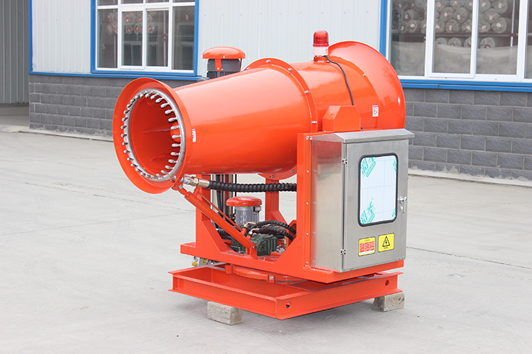 环保除尘雾炮机有哪些作用？