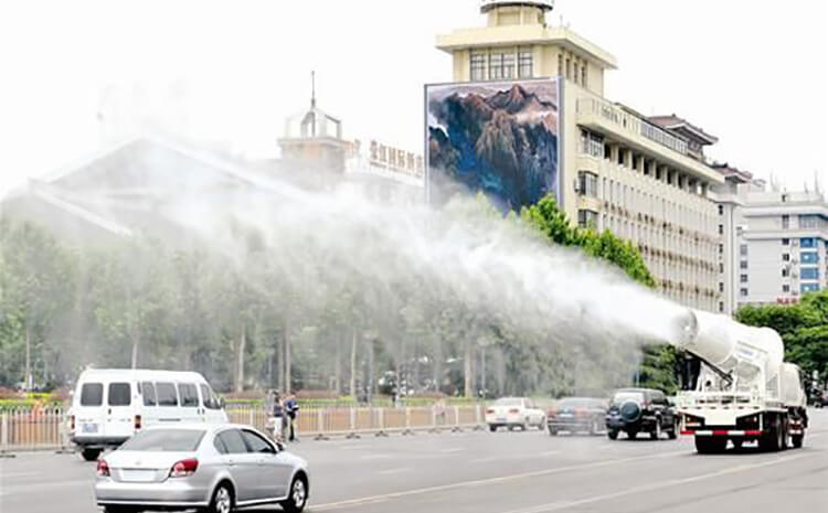 智能雾炮机的适用范围有哪些？