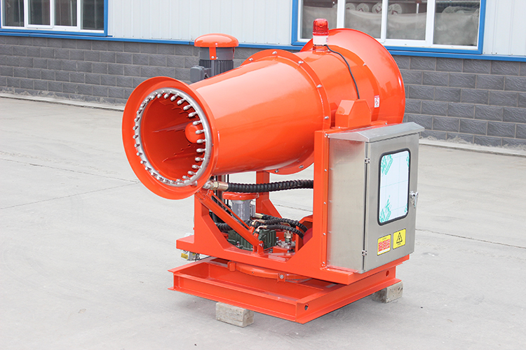 环保雾炮机设备好操作吗？