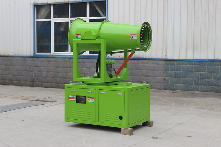 环保雾炮机可以用于雾霾治理吗？