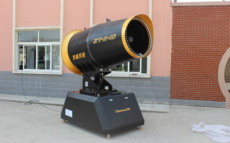 如何调节雾炮机柱塞泵的水压？