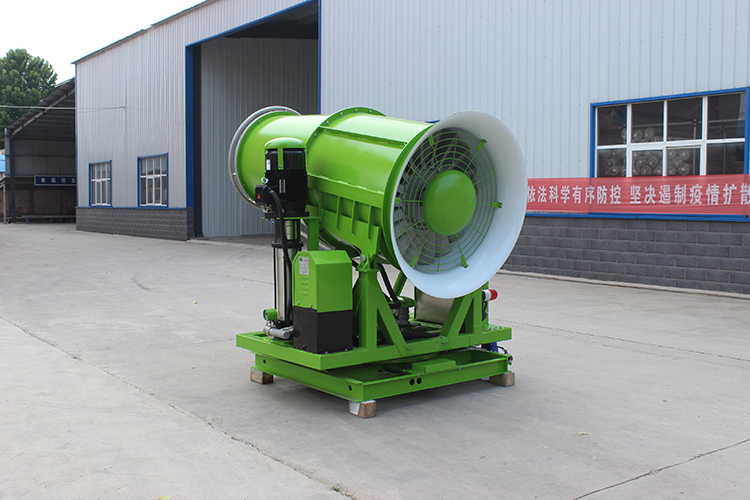 环保雾炮机有哪些技术特点？