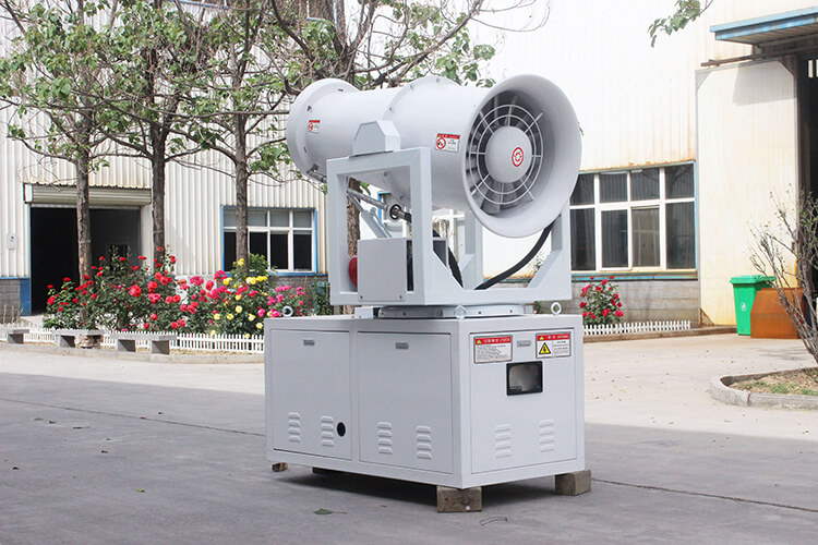 郑通研发的环保降尘雾炮机有哪些配置？