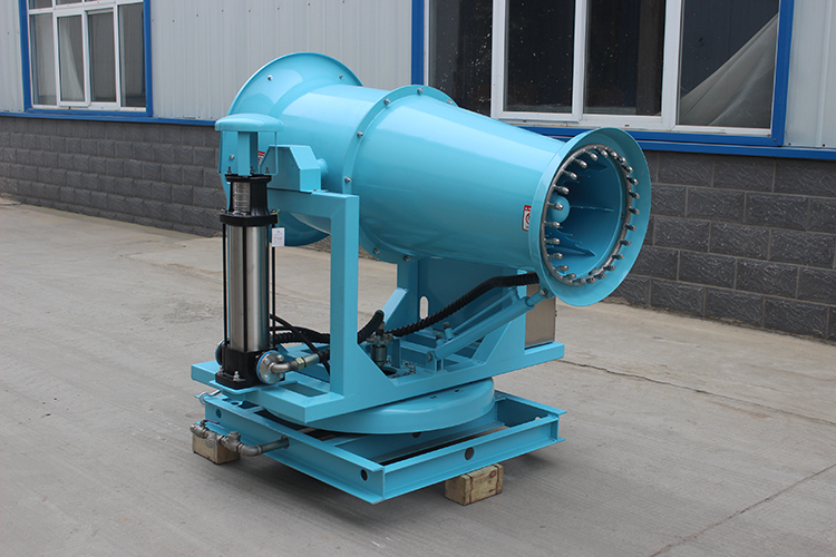 为什么环保雾炮机多选用不锈钢离心泵？