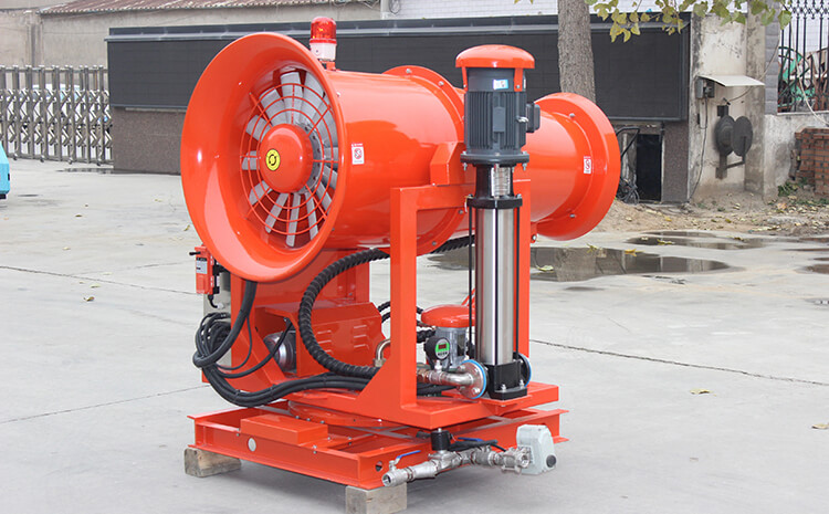 什么是防爆雾炮机？