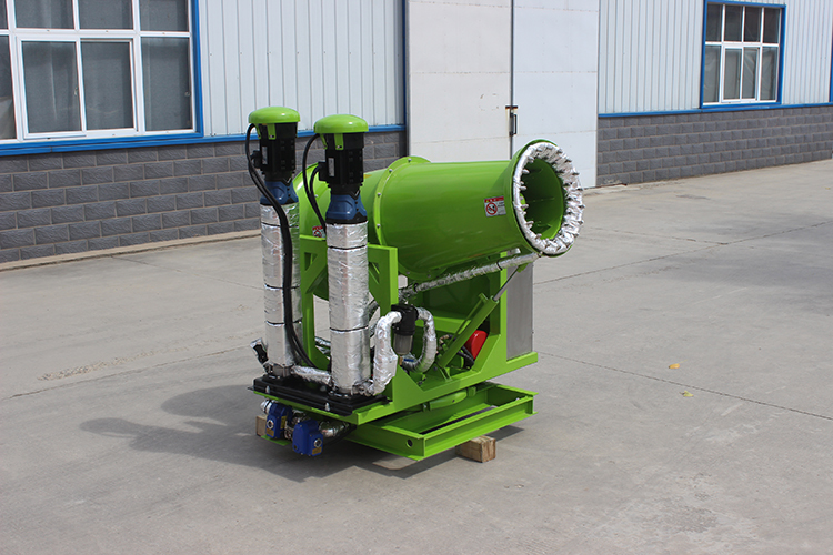 郑通厂家的工业级雾炮机比普通雾炮机有什么特点？