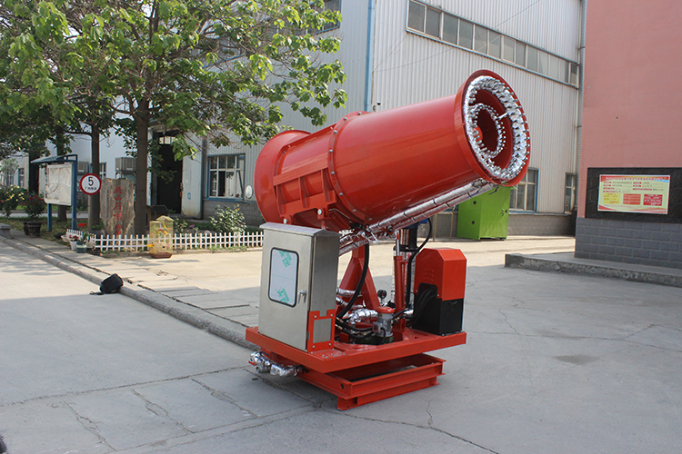 如何提高环保降尘雾炮机的抑尘效果？