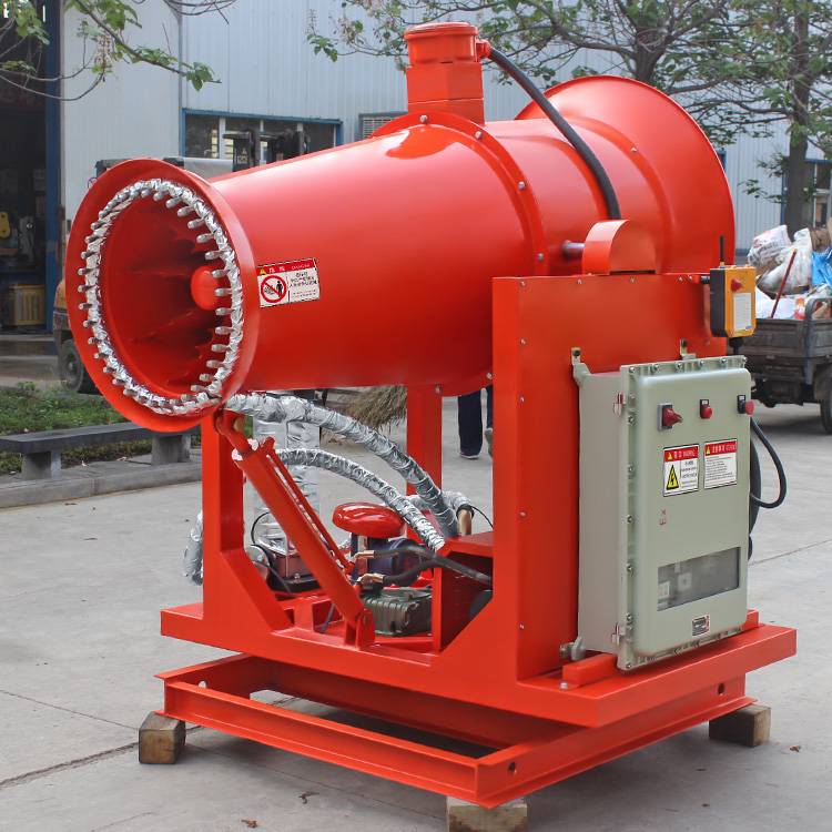 什么是防爆雾炮机？与普通雾炮机有什么区别？