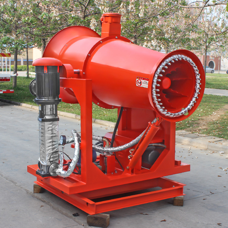 什么是防爆雾炮机？与普通雾炮机有什么区别？