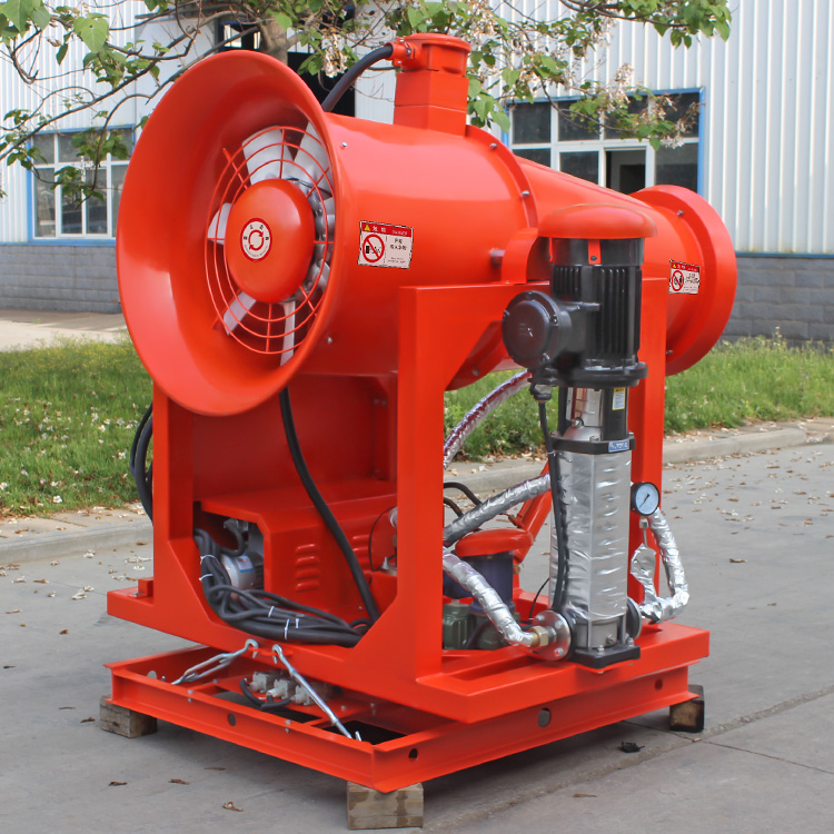 什么是防爆雾炮机？与普通雾炮机有什么区别？