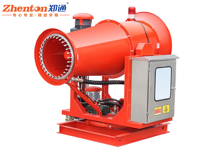 什么是防爆雾炮机？与普通雾炮机有什么区别？