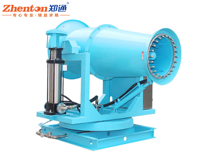 石料厂降温抑尘用除尘雾炮机设备