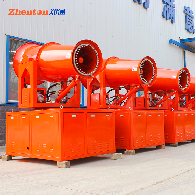 雾炮机多久更换机油？