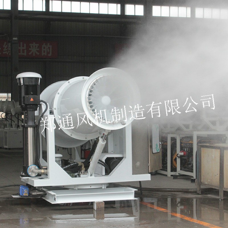 雾炮机多久更换机油？