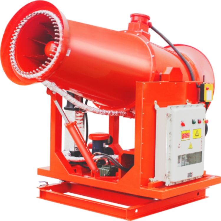 防爆雾炮机的用途？