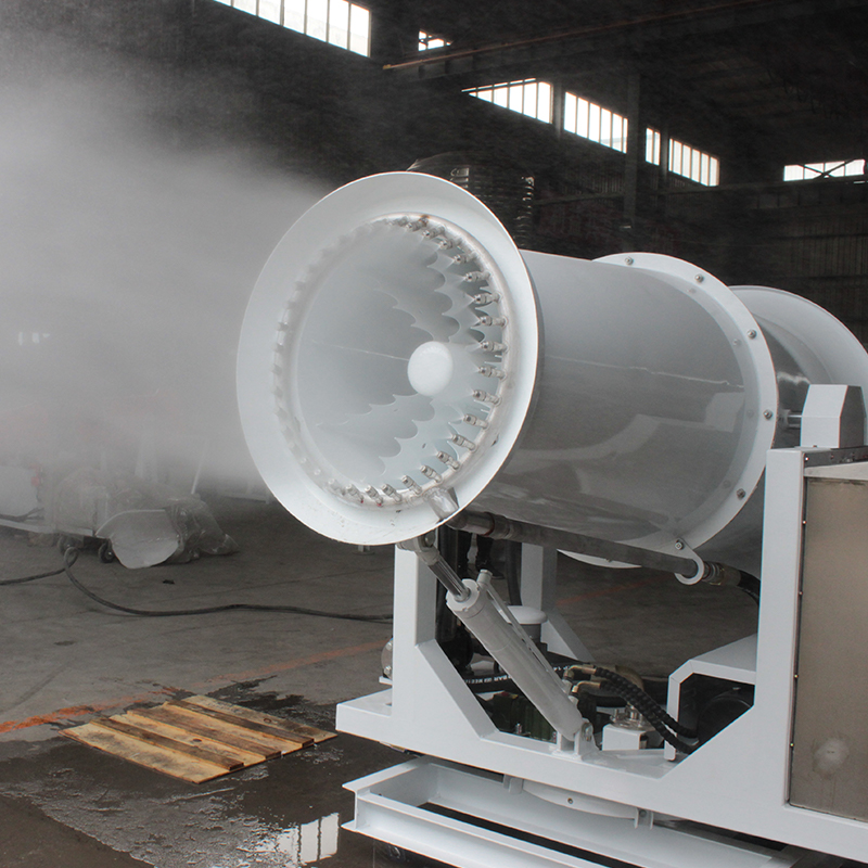 郑通雾炮机发电机不发电怎么处理？