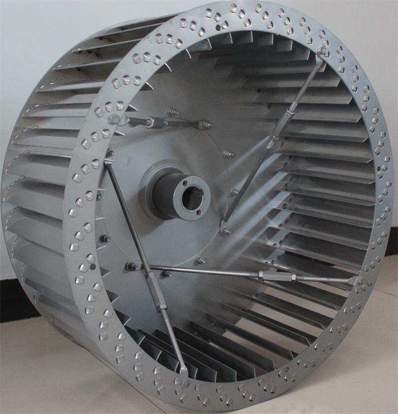 双进风叶轮是什么？