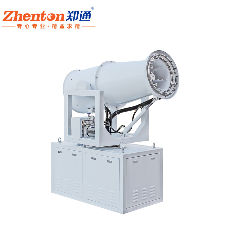 双流体雾炮机怎么维修保养？