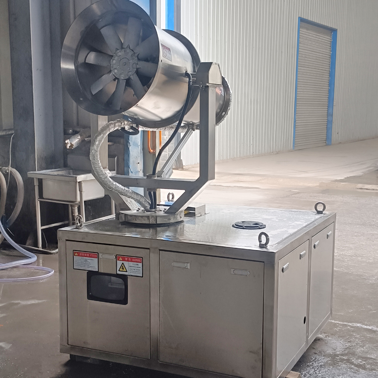 不锈钢雾炮机维修保养您会操作吗?