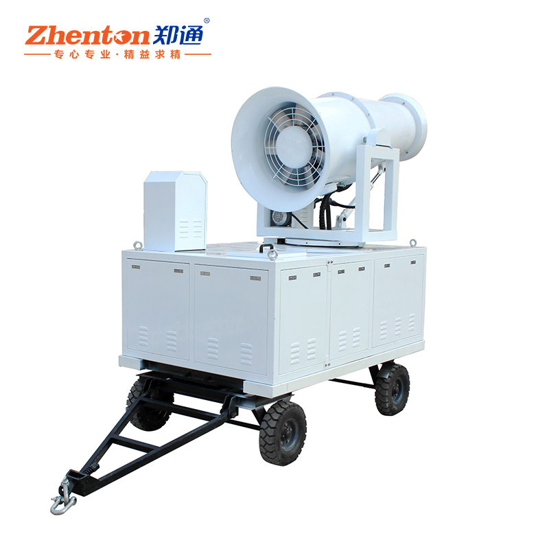 车载式雾炮机比固定式雾炮效果哪个更好？价格哪个更高？