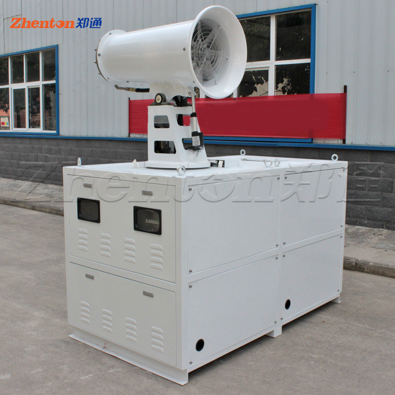 雾炮机是干什么用的？作用是什么？雾炮机一般常用的功率是多大？