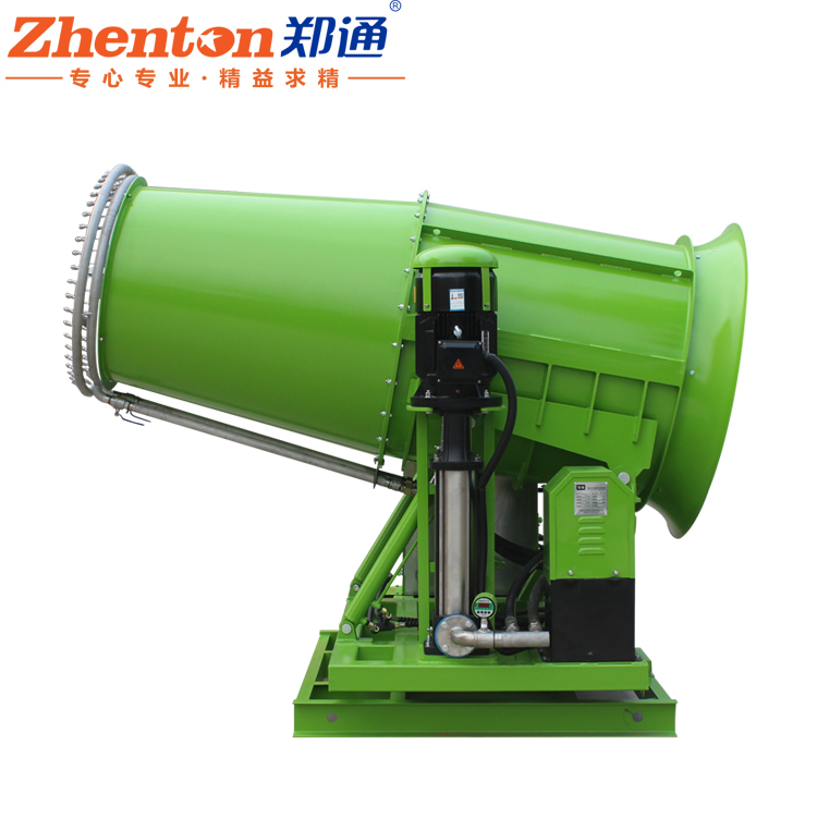 车载式雾炮和固定式雾炮有什么区别？在使用过程中不出水怎么处理？